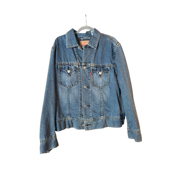 Levi's Other - Levi's Type I Denim Trucker Jacket – Men’s Size Large – Iconic Cotton Denim Jack